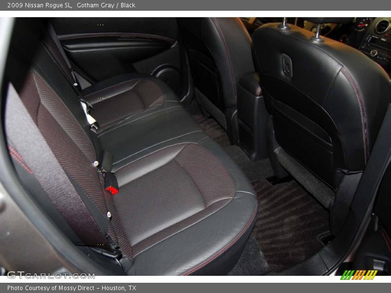 Gotham Gray / Black 2009 Nissan Rogue SL