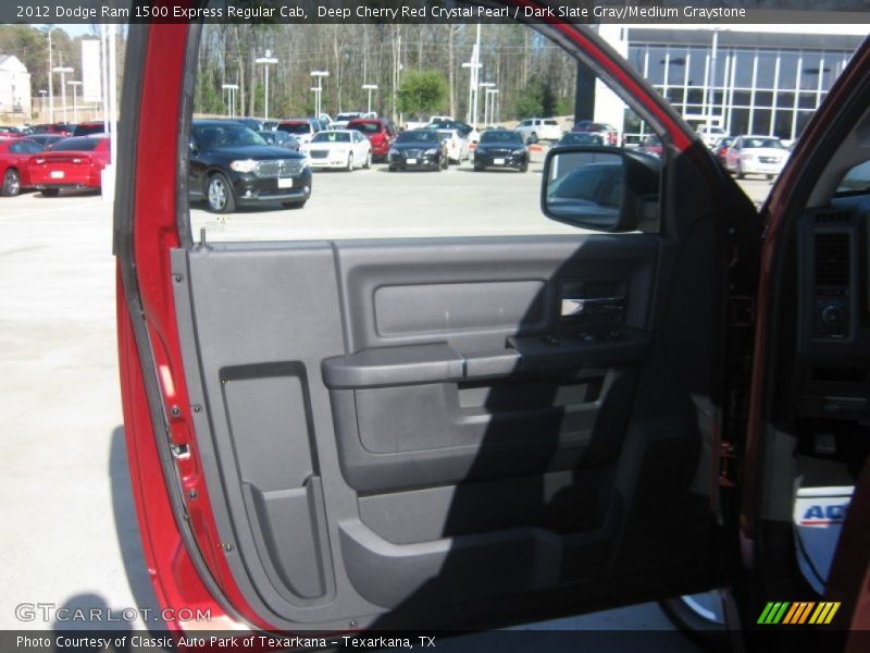 Deep Cherry Red Crystal Pearl / Dark Slate Gray/Medium Graystone 2012 Dodge Ram 1500 Express Regular Cab
