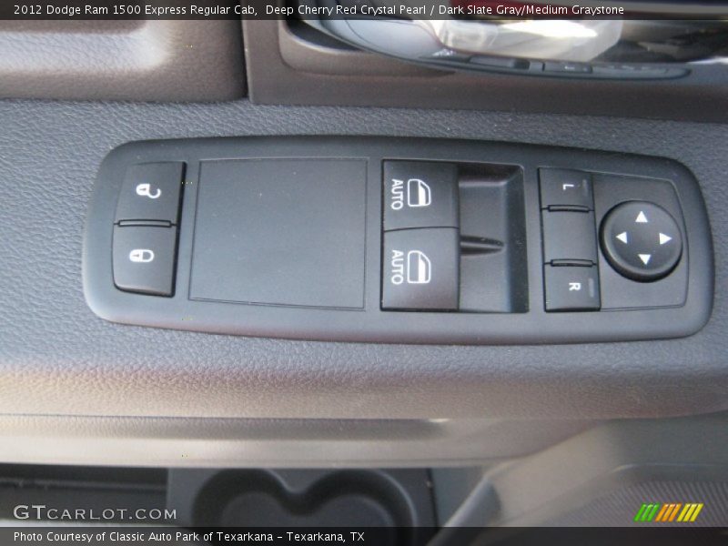 Deep Cherry Red Crystal Pearl / Dark Slate Gray/Medium Graystone 2012 Dodge Ram 1500 Express Regular Cab
