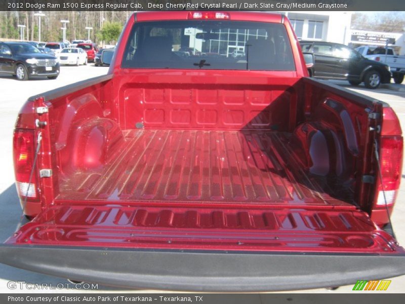 Deep Cherry Red Crystal Pearl / Dark Slate Gray/Medium Graystone 2012 Dodge Ram 1500 Express Regular Cab