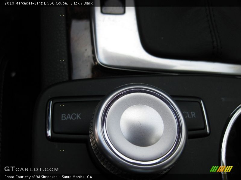 Black / Black 2010 Mercedes-Benz E 550 Coupe