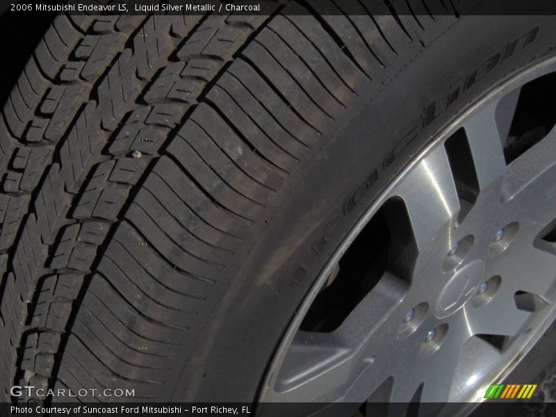 Liquid Silver Metallic / Charcoal 2006 Mitsubishi Endeavor LS