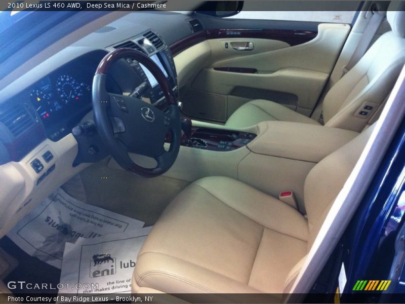 Deep Sea Mica / Cashmere 2010 Lexus LS 460 AWD