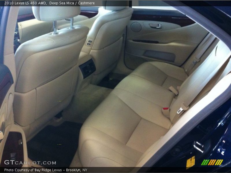 Deep Sea Mica / Cashmere 2010 Lexus LS 460 AWD