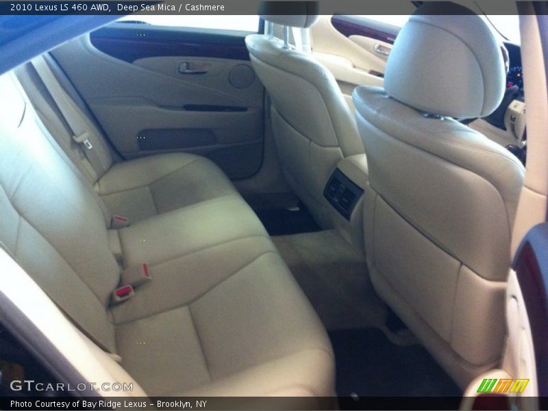 Deep Sea Mica / Cashmere 2010 Lexus LS 460 AWD