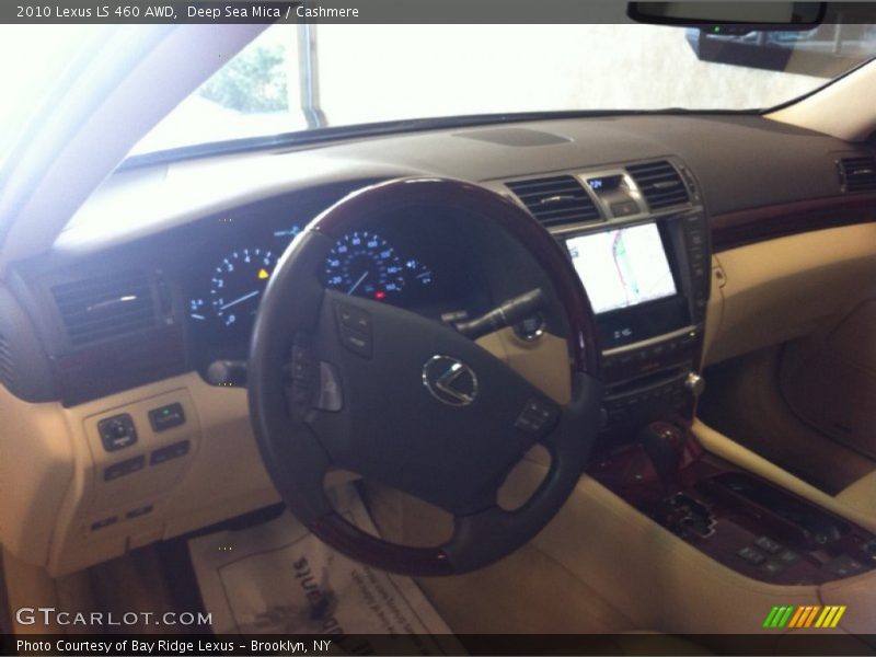 Deep Sea Mica / Cashmere 2010 Lexus LS 460 AWD