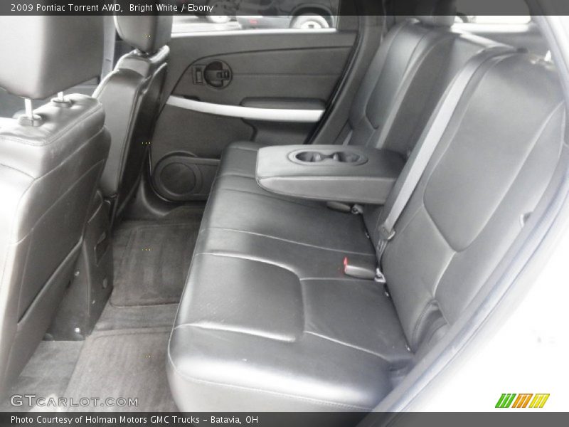 Bright White / Ebony 2009 Pontiac Torrent AWD