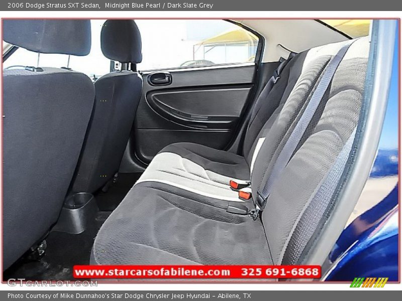 Midnight Blue Pearl / Dark Slate Grey 2006 Dodge Stratus SXT Sedan