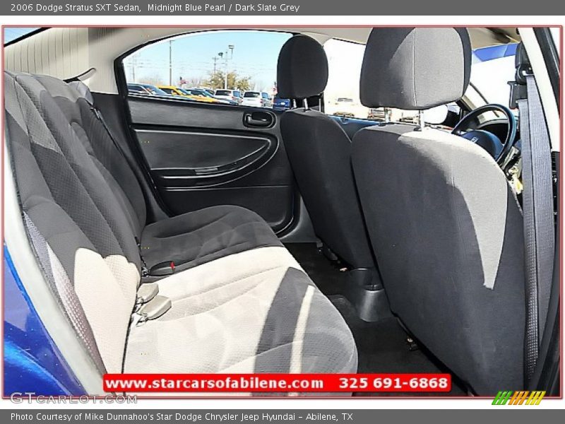 Midnight Blue Pearl / Dark Slate Grey 2006 Dodge Stratus SXT Sedan