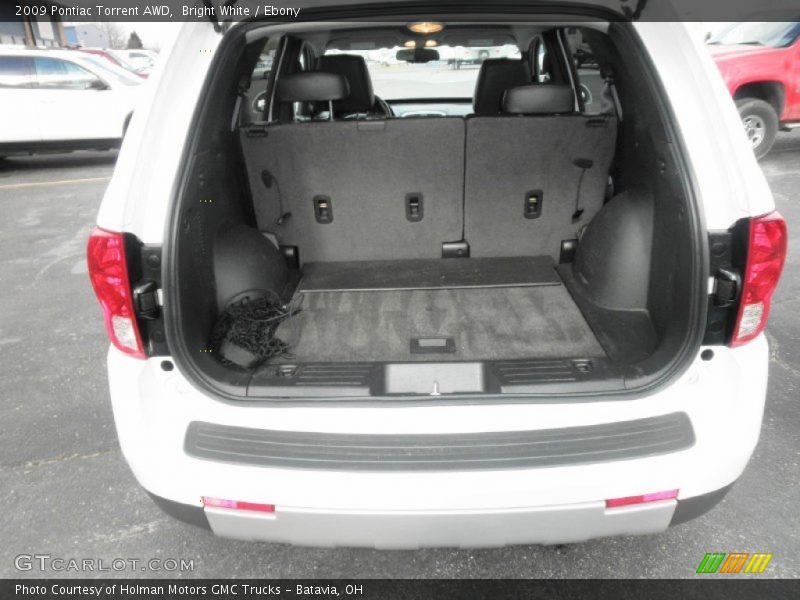 Bright White / Ebony 2009 Pontiac Torrent AWD