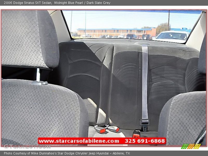 Midnight Blue Pearl / Dark Slate Grey 2006 Dodge Stratus SXT Sedan