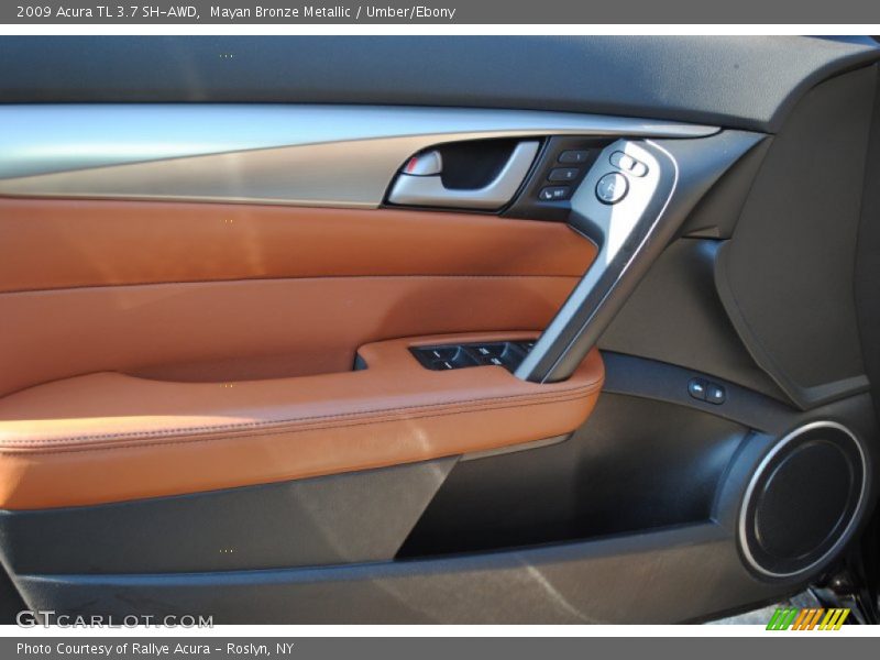 Mayan Bronze Metallic / Umber/Ebony 2009 Acura TL 3.7 SH-AWD