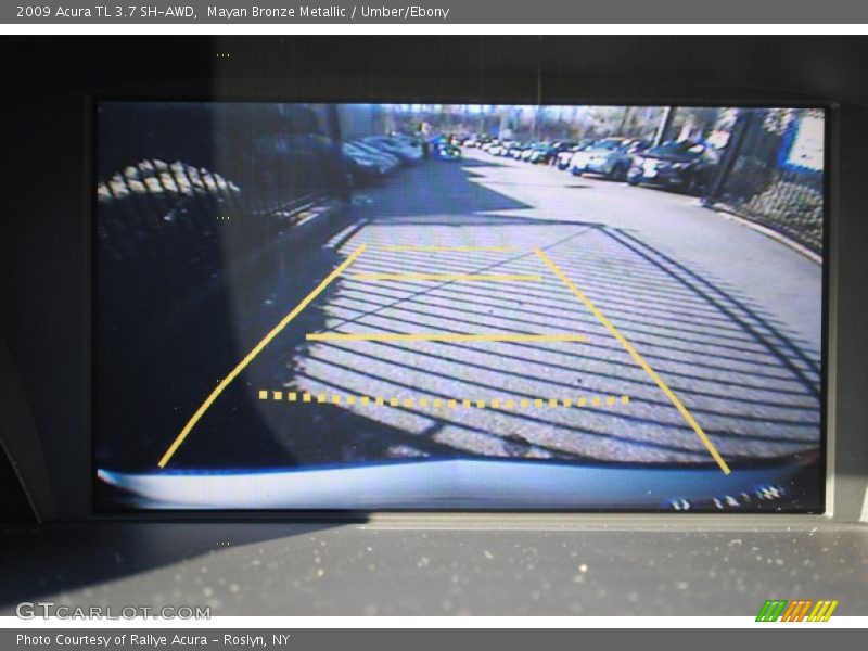 Mayan Bronze Metallic / Umber/Ebony 2009 Acura TL 3.7 SH-AWD