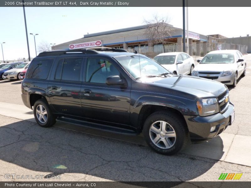 Dark Gray Metallic / Ebony 2006 Chevrolet TrailBlazer EXT LT 4x4