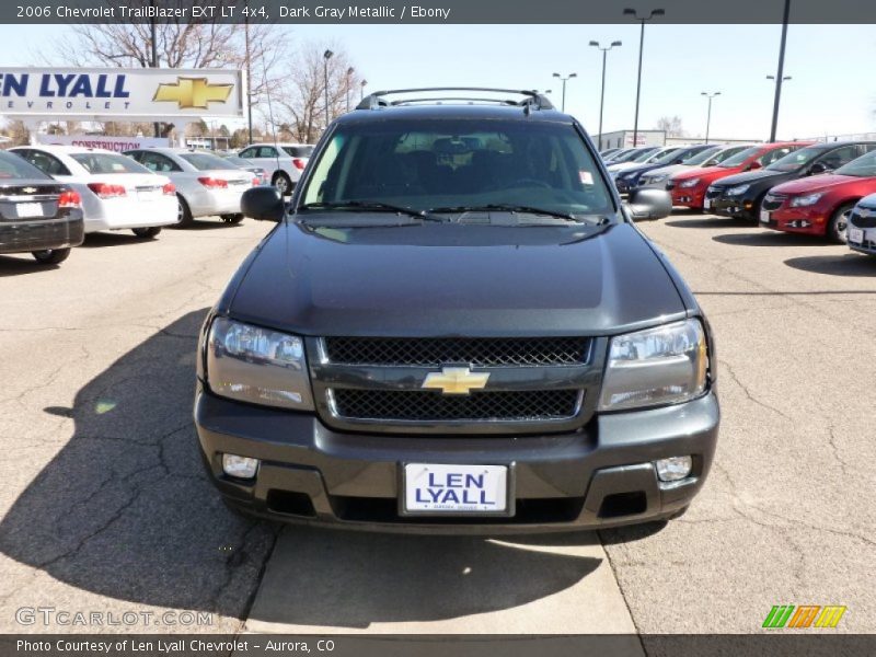 Dark Gray Metallic / Ebony 2006 Chevrolet TrailBlazer EXT LT 4x4