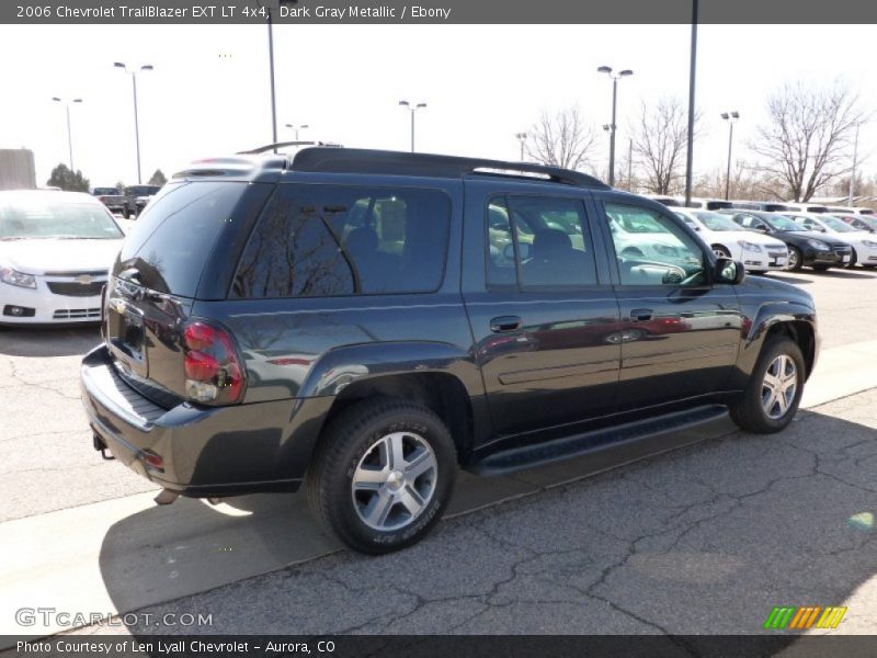 Dark Gray Metallic / Ebony 2006 Chevrolet TrailBlazer EXT LT 4x4