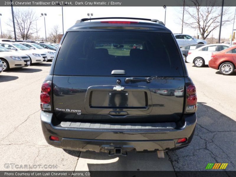 Dark Gray Metallic / Ebony 2006 Chevrolet TrailBlazer EXT LT 4x4
