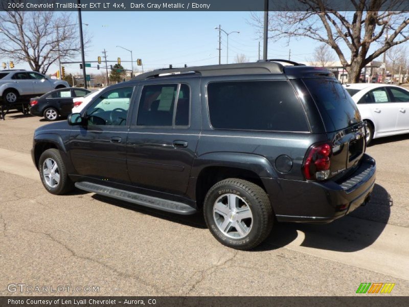 Dark Gray Metallic / Ebony 2006 Chevrolet TrailBlazer EXT LT 4x4