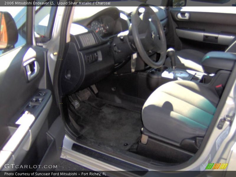 Liquid Silver Metallic / Charcoal 2006 Mitsubishi Endeavor LS