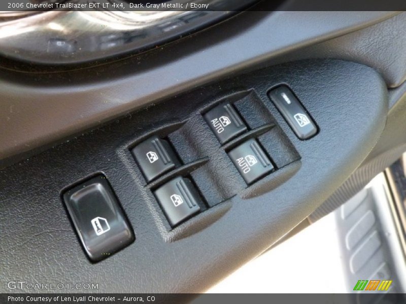 Dark Gray Metallic / Ebony 2006 Chevrolet TrailBlazer EXT LT 4x4