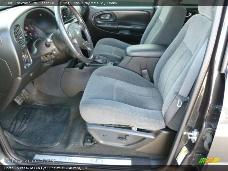 Dark Gray Metallic / Ebony 2006 Chevrolet TrailBlazer EXT LT 4x4