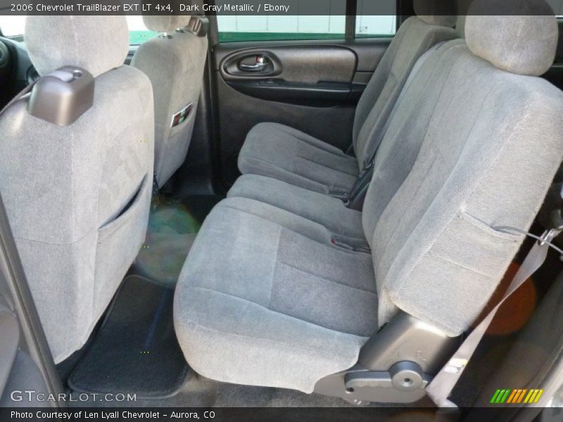 Dark Gray Metallic / Ebony 2006 Chevrolet TrailBlazer EXT LT 4x4