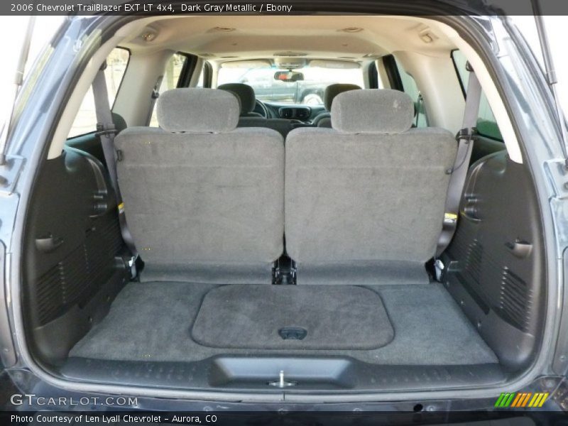 Dark Gray Metallic / Ebony 2006 Chevrolet TrailBlazer EXT LT 4x4