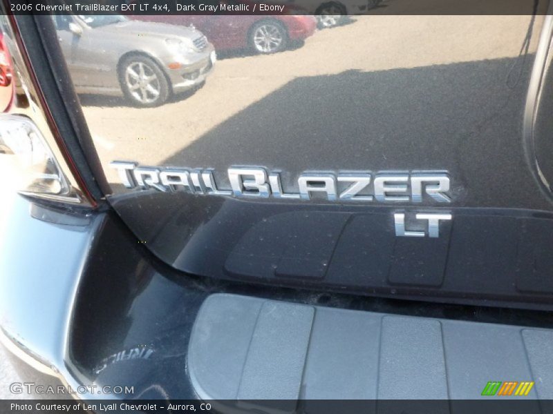 Dark Gray Metallic / Ebony 2006 Chevrolet TrailBlazer EXT LT 4x4