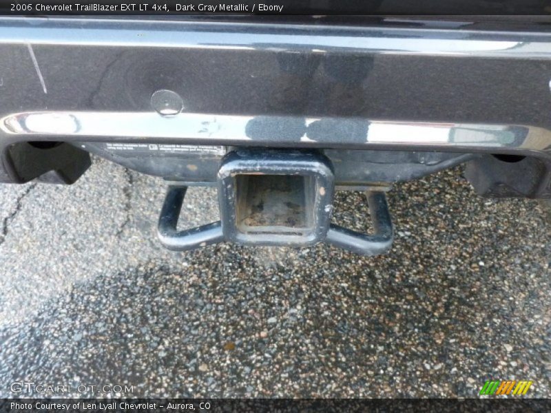 Dark Gray Metallic / Ebony 2006 Chevrolet TrailBlazer EXT LT 4x4