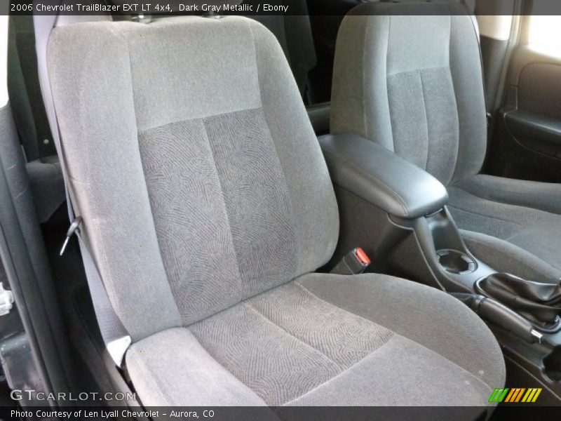 Dark Gray Metallic / Ebony 2006 Chevrolet TrailBlazer EXT LT 4x4
