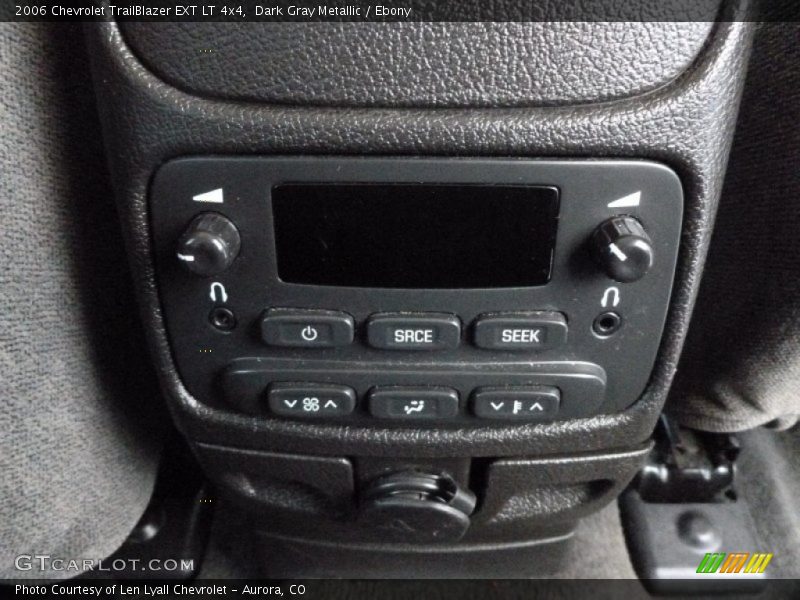 Dark Gray Metallic / Ebony 2006 Chevrolet TrailBlazer EXT LT 4x4