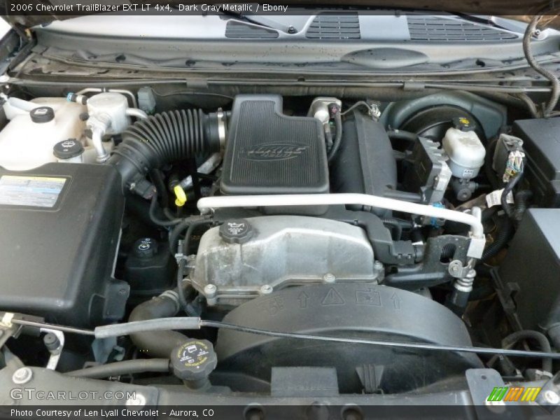 Dark Gray Metallic / Ebony 2006 Chevrolet TrailBlazer EXT LT 4x4