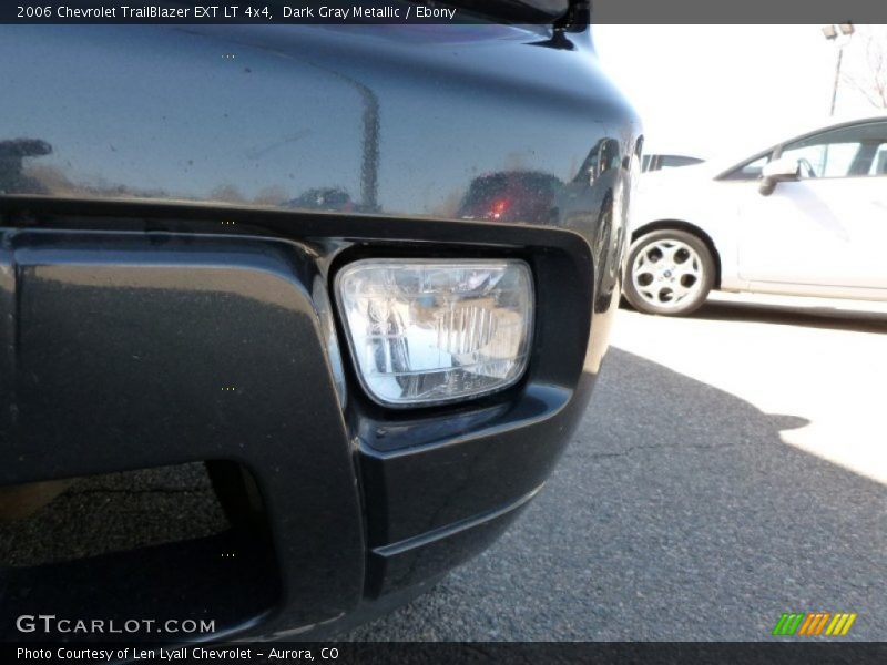 Dark Gray Metallic / Ebony 2006 Chevrolet TrailBlazer EXT LT 4x4