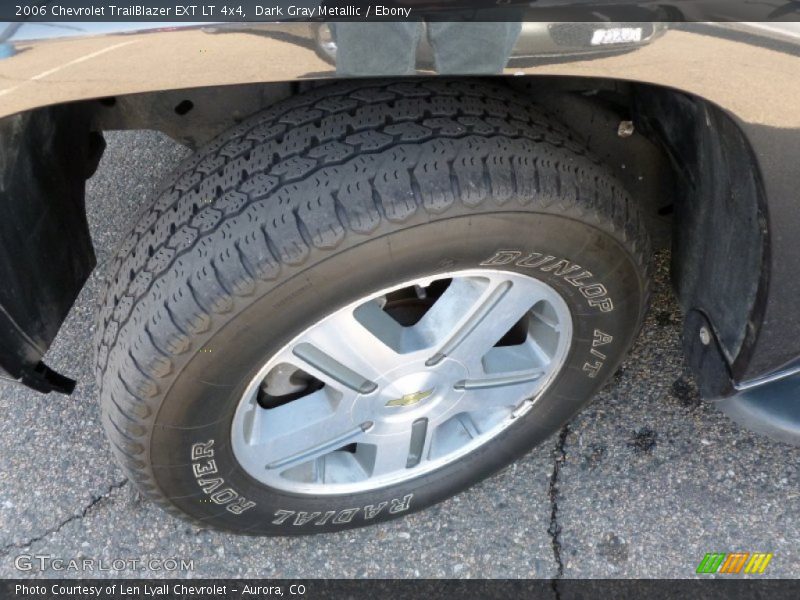 Dark Gray Metallic / Ebony 2006 Chevrolet TrailBlazer EXT LT 4x4