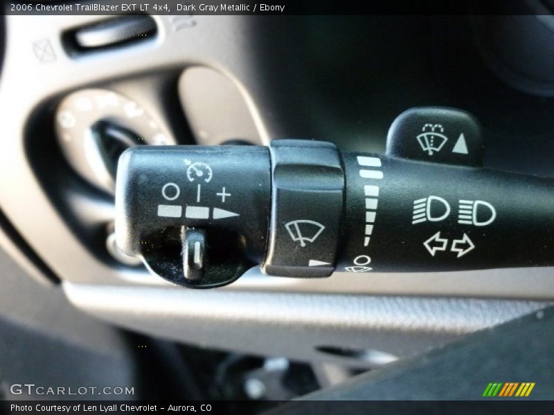 Dark Gray Metallic / Ebony 2006 Chevrolet TrailBlazer EXT LT 4x4
