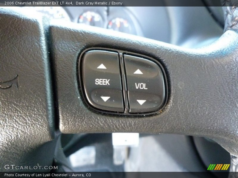 Dark Gray Metallic / Ebony 2006 Chevrolet TrailBlazer EXT LT 4x4