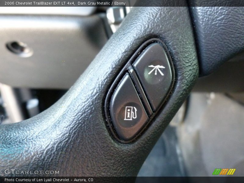 Dark Gray Metallic / Ebony 2006 Chevrolet TrailBlazer EXT LT 4x4