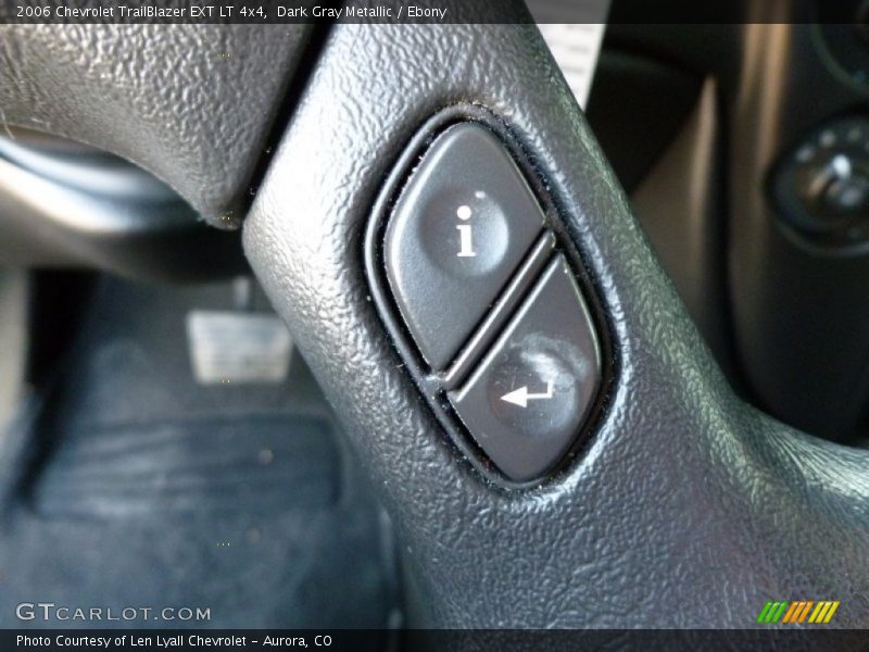 Dark Gray Metallic / Ebony 2006 Chevrolet TrailBlazer EXT LT 4x4