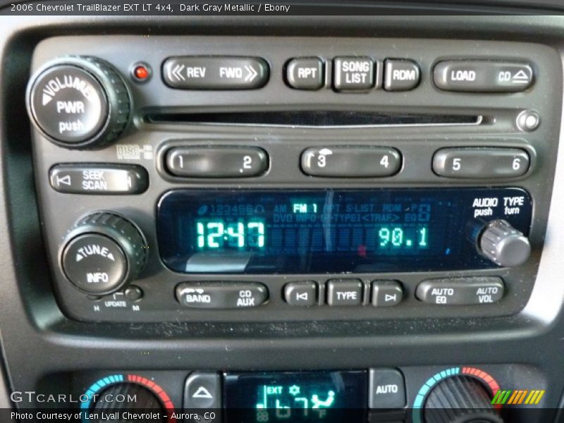 Dark Gray Metallic / Ebony 2006 Chevrolet TrailBlazer EXT LT 4x4