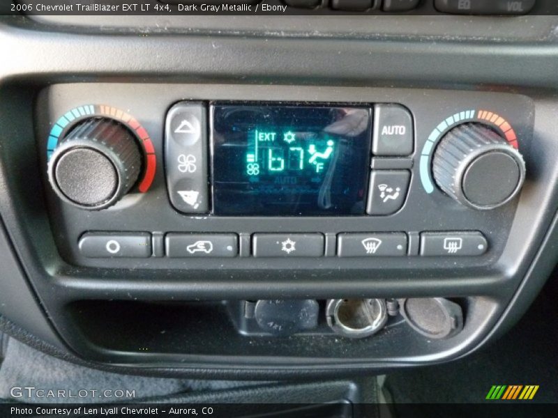 Dark Gray Metallic / Ebony 2006 Chevrolet TrailBlazer EXT LT 4x4