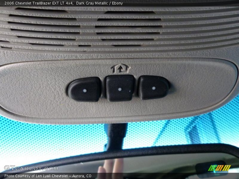 Dark Gray Metallic / Ebony 2006 Chevrolet TrailBlazer EXT LT 4x4