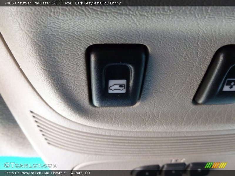 Dark Gray Metallic / Ebony 2006 Chevrolet TrailBlazer EXT LT 4x4