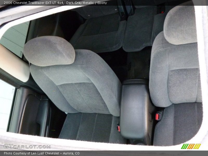 Dark Gray Metallic / Ebony 2006 Chevrolet TrailBlazer EXT LT 4x4