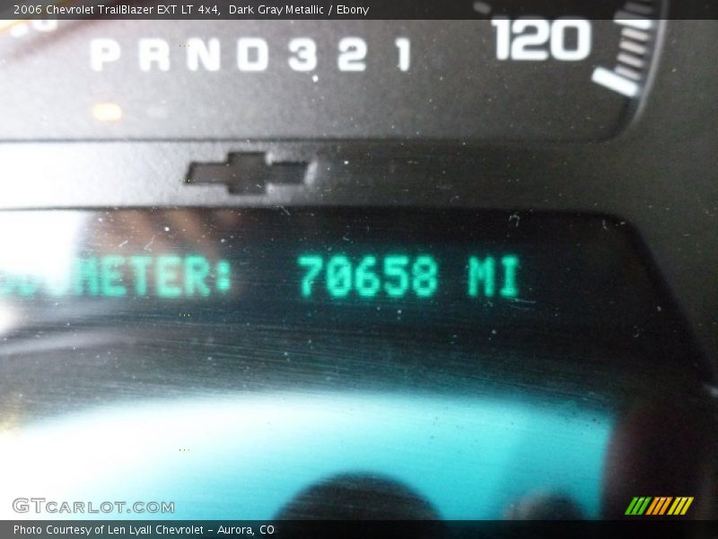 Dark Gray Metallic / Ebony 2006 Chevrolet TrailBlazer EXT LT 4x4