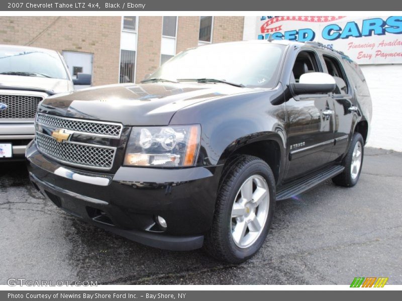 Black / Ebony 2007 Chevrolet Tahoe LTZ 4x4