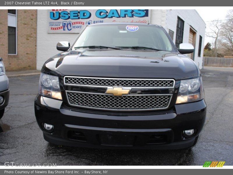 Black / Ebony 2007 Chevrolet Tahoe LTZ 4x4