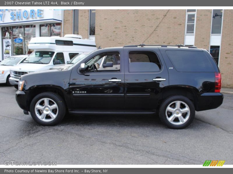 Black / Ebony 2007 Chevrolet Tahoe LTZ 4x4