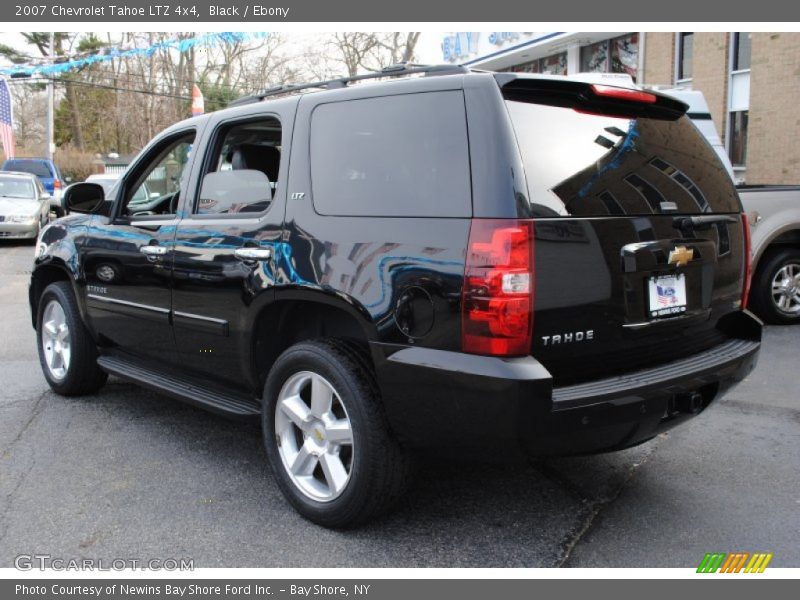 Black / Ebony 2007 Chevrolet Tahoe LTZ 4x4