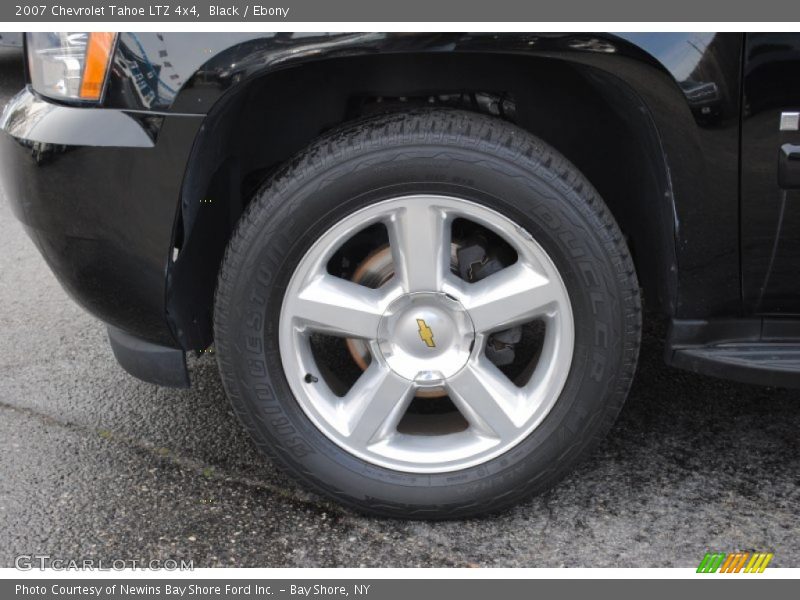 Black / Ebony 2007 Chevrolet Tahoe LTZ 4x4