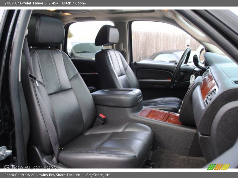 Black / Ebony 2007 Chevrolet Tahoe LTZ 4x4
